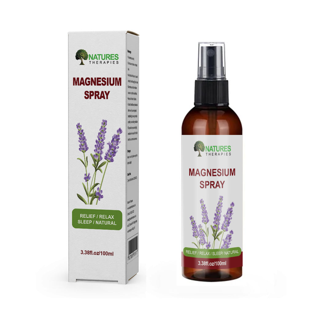 MAGNESIUM SPRAY to help with relaxation
