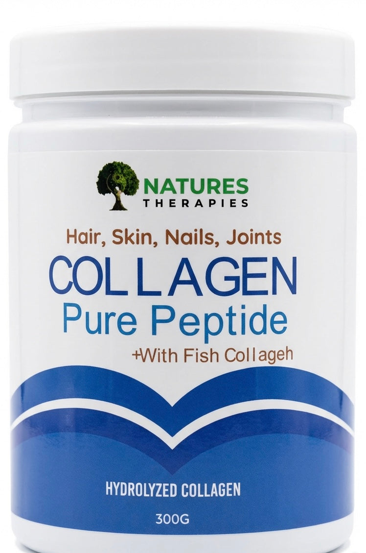 Collagen peptide powder