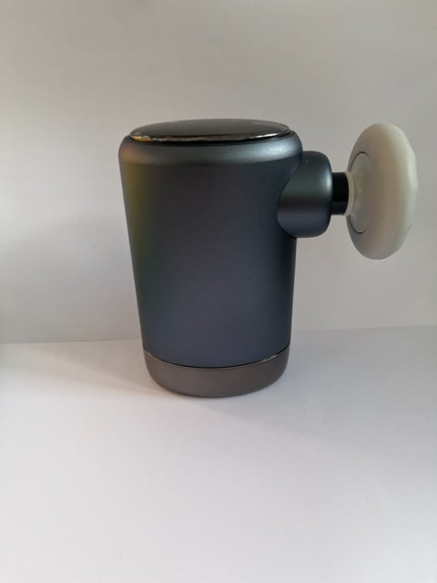 Pro Massager aiding oscalation therapy