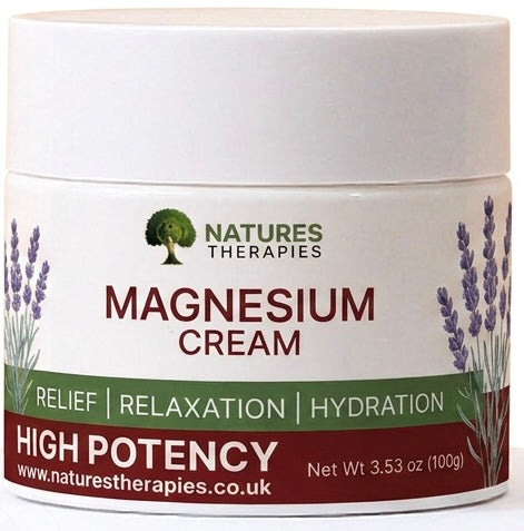 Magnesium Cream Help with leg cramps