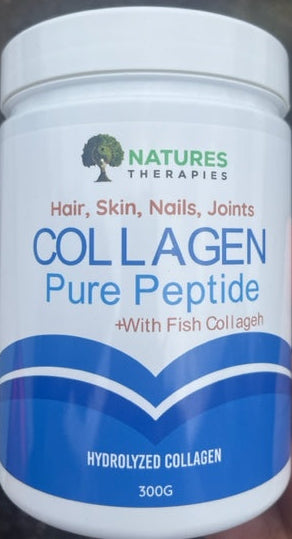 Collagen peptide powder