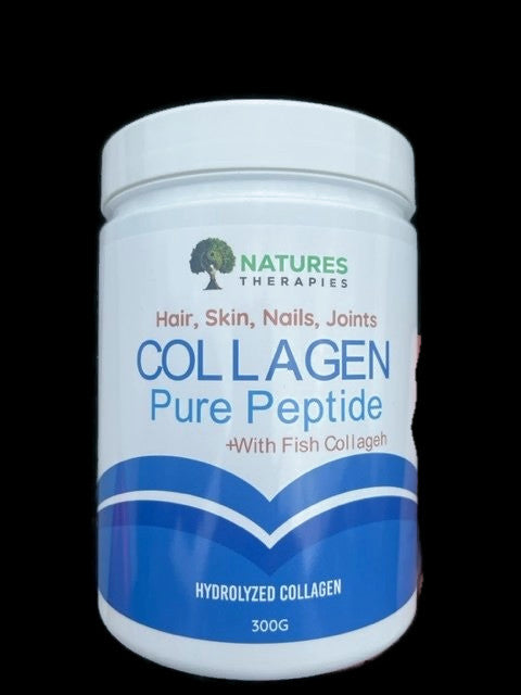 Collagen peptide powder