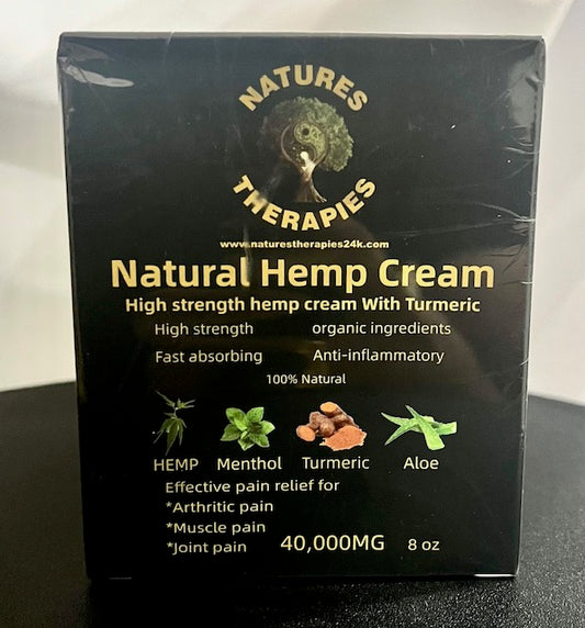 Natural hemp cream