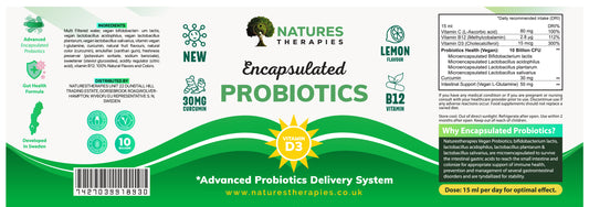 Natures therapies probiotic