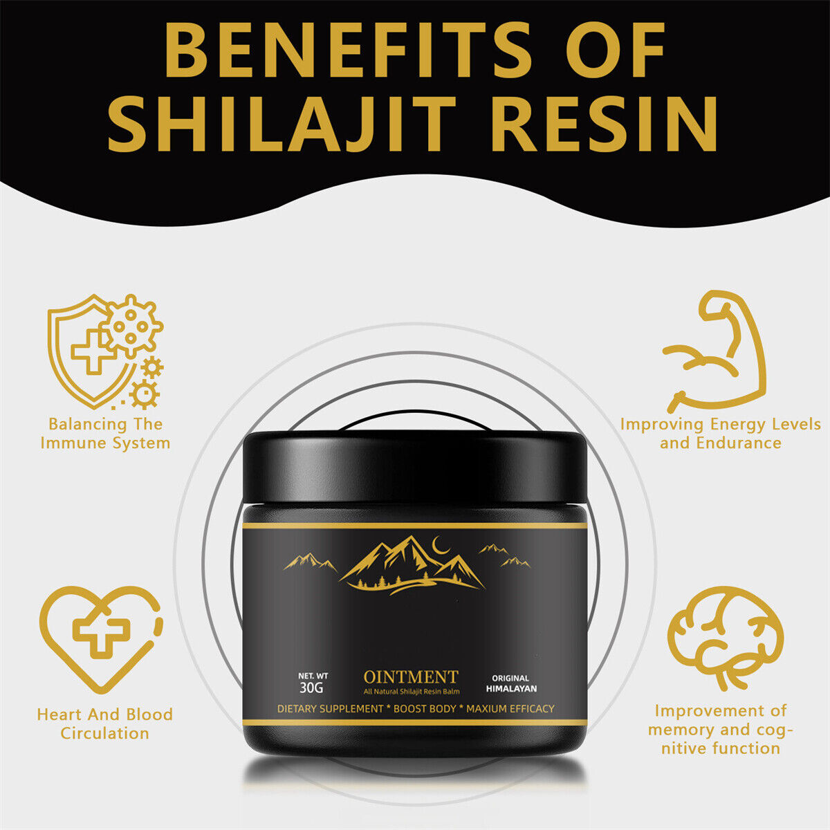 Natures therapies Shilajit