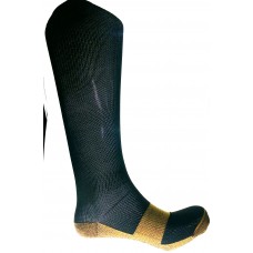 Copper Sock: Black and Brown