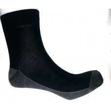 Copper Socks : Black and Grey