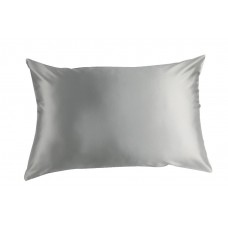 Silver 100% Pure Mulberry Silk Pillowcase