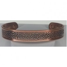 Copper Celtic Knot Bangle 